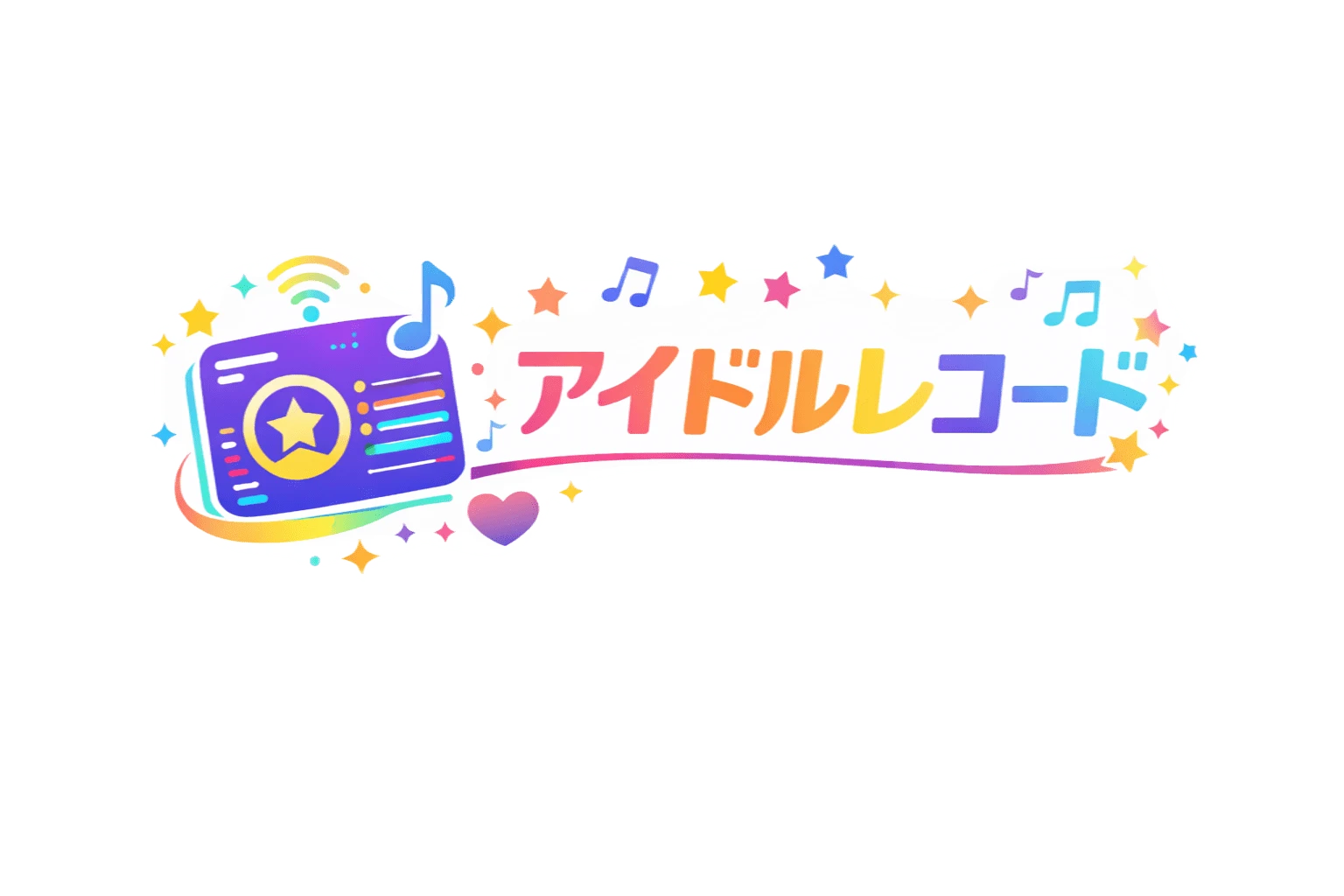 アイドルレコード ロゴ